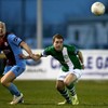 An ex-Premier League midfielder created the winner as Drogheda's dream start continues