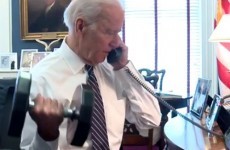 Here's what Joe Biden is really doing while he makes phone calls