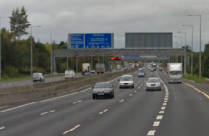 Husband dies and wife seriously injured after late night M50 crash
