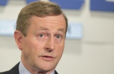 Enda might face a bit of trouble later at Atlanta's St Patrick's parade
