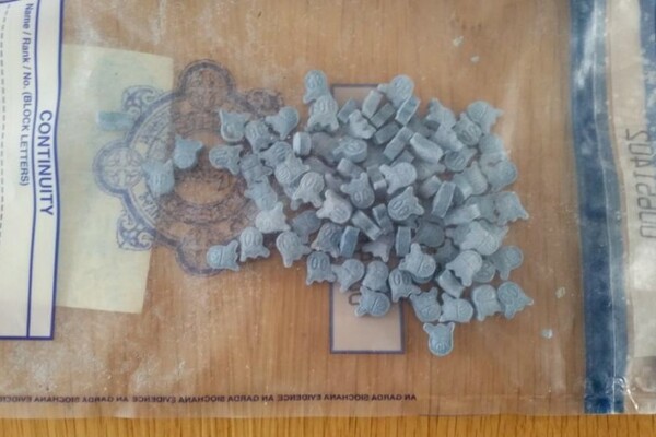 Normal Service Resumed Gardai Seize Blue Ghost Pills Worth 380k