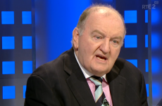 George Hook clearly isn't a fan of Schmidt's penchant for stats judging by this analogy