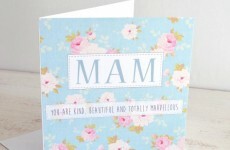 The 7 struggles of finding a Mother's Day Card with 'mam' on it