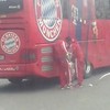 Bayern Munich forced to make pitstop as team bus breaks down on the way to game