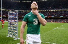 O'Connell left looking towards Scotland after giving 'a leg up' to Wales