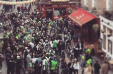 Looks like St Patrick's Day celebrations have got off to a good start!