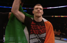Donegal's Joseph Duffy made a spectacular start to his UFC career tonight in Dallas