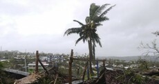'A monster has devastated our country'