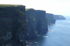 Surfer winched to safety from base of Cliffs of Moher