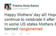 Fidelma Healy Eames just dropped another clanger on Twitter