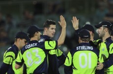 Porterfield pleads with ICC to ensure Ireland haven't played their last World Cup game