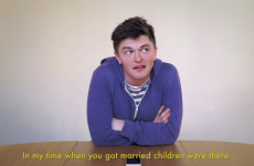 Irish students rang their Grannies for an honest chat about the marriage referendum
