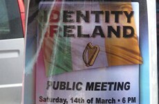 Gardaí probe assault at meeting of party that wants "proper border control"