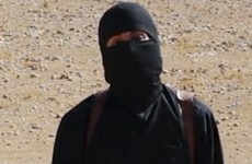'Feel it? Cold, isn't it?' - Jihadi John caressed hostage's neck with knife blade