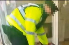 Call for investigation into video claiming to show garda "pepper-spraying" homeless man