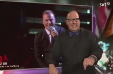 This sign language interpreter completely stole the show at the Swedish Eurosong