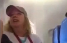 This woman sparked up a cigarette on a plane and then went on the most surreal rant