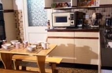 This hideous beige 1980s kitchen? It's now a museum piece