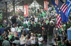 A stolen police golf cart and naked swimming: St Patrick's Day arrests in the US