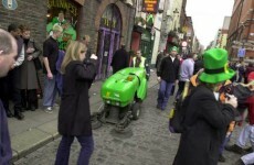 Enjoy St Patrick's Day? Think you'd like the job of cleaning up after it?