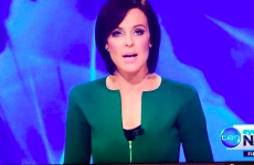 Here's why this newsreader's unfortunate jacket is causing a stir on social media