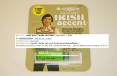 These irate Amazon reviews for 'Irish accent mouth spray' are the best thing you'll read today