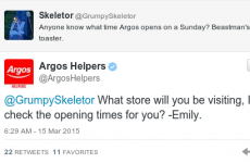 All 80s kids will appreciate this excellent Argos Twitter trolling