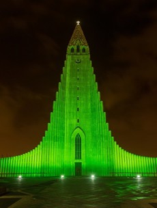 The world going green for St Patrick's Day will fill you with pride