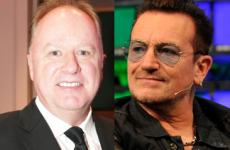 U2 play as friends, family and fans say goodbye to Tony Fenton