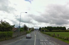 Man dies after car crashes into parked van
