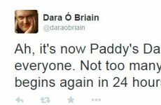 It's official: most Irish people think it's grand to break Lent on Paddy's Day