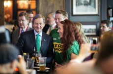 Enda Kenny wants everyone home and in a job by 2018