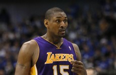 Ron Artest's move to the Cheshire Jets somehow gets weirder
