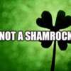 Dara Ó Briain is educating the masses on shamrocks like the patriot he is