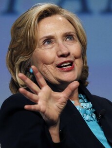 Hillary: Bill granting Gerry Adams a visa helped lead to peace in Ireland