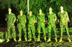 Here's what St. Patrick's Day looks like to Irish soldiers in war-torn hotspots