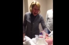 This granny's reaction to discovering her baby 'granddaughter' is a boy is fantastic