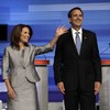 Pawlenty and Bachmann lead sparring in Republicans' Iowa debate