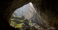 This drone footage from the world's largest cave is just stunning