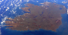 Thank you, ISS astronaut, for the greenest pic of Ireland today