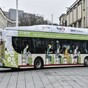 The first 'poo bus' was unveiled to the public in the UK today