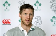 Simon Easterby: Any issues with Irish lineout have already been fixed
