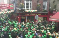 Here's how Temple Bar is faring today...