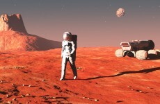 The Mission to Mars is a complete sham...