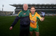 Two years ago, Ciarán McGrath suffered a horror leg break. Tonight he's an All-Ireland champ