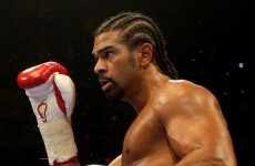 Haye to defend WBA title against Harrison