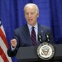 Joe Biden told a St Patrick's Day event, "If you're wearing orange, you're not welcome here"