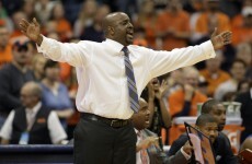Basketball coach phones Jesus to ask about odds of winning a game, Jesus hangs up on him