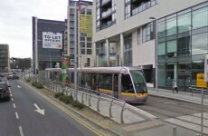Teens arrested after men assaulted near Luas stop