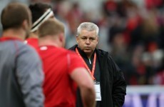 'One team has had an easy run': Gatland criticises 15 years of Six Nations fixtures